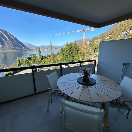 Bellavista Apartment Bissone Exteriör bild