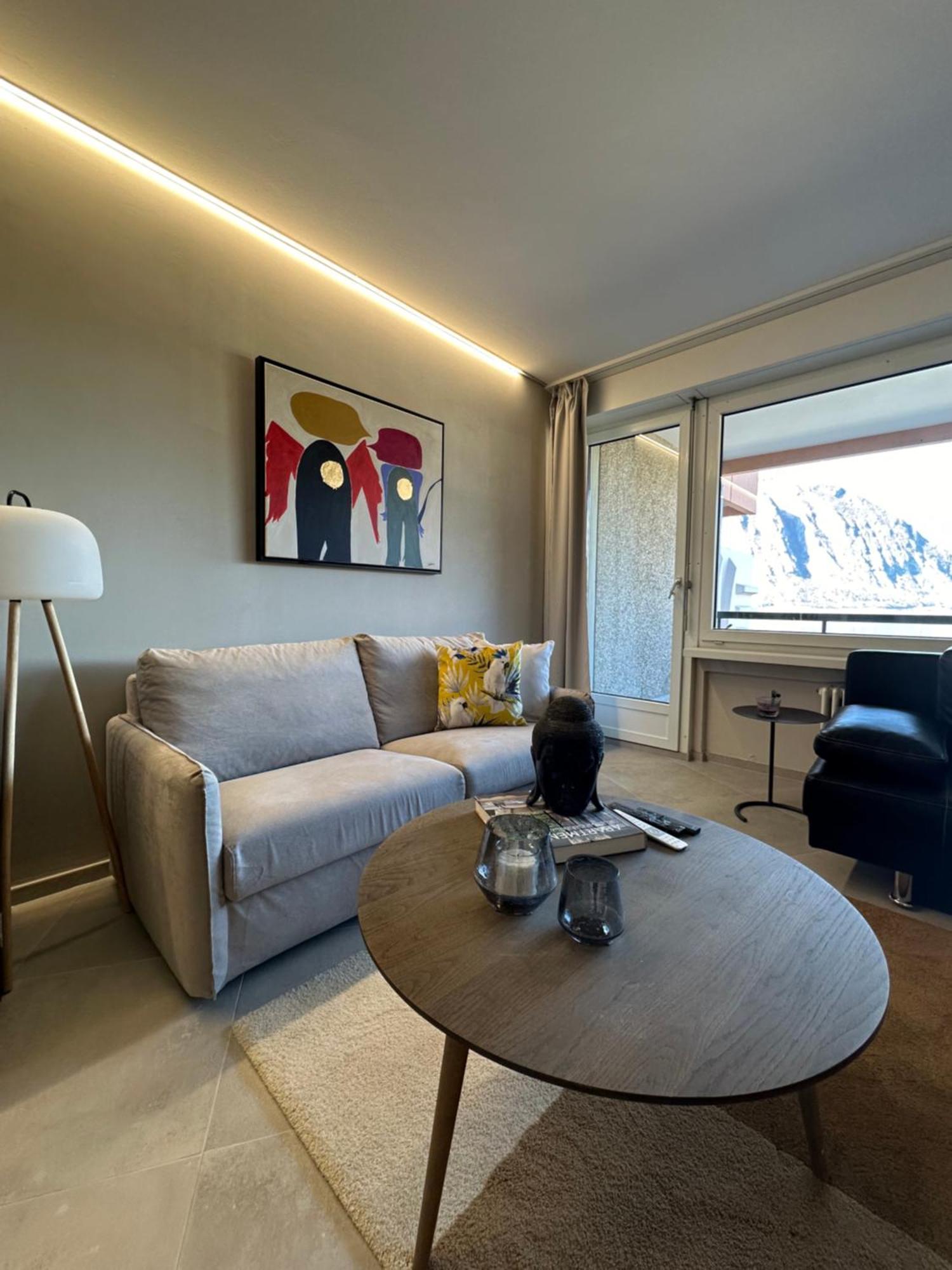 Bellavista Apartment Bissone Exteriör bild