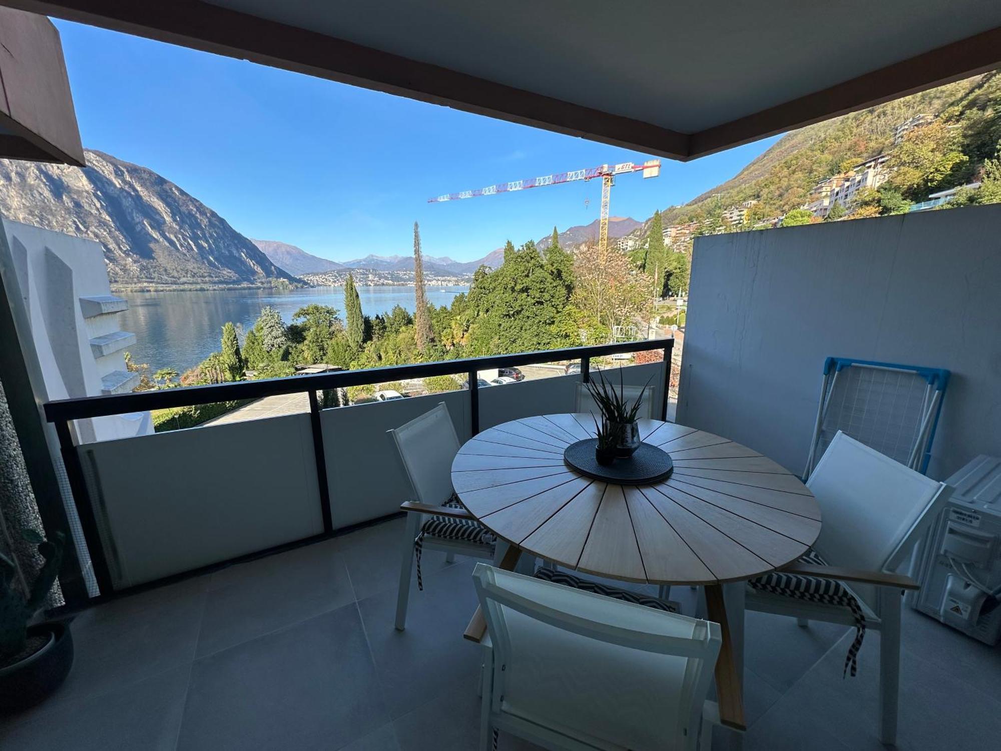 Bellavista Apartment Bissone Exteriör bild